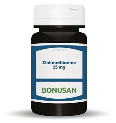 Zinkmethionine 15 mg (90 capsules) Zinkmethionine 15 mg (90 capsules)