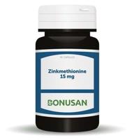 Zinkmethionine 15 mg (90 capsules) - thumbnail