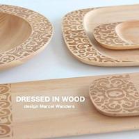 ALESSI - Dressed In Wood - Kaasplank - thumbnail