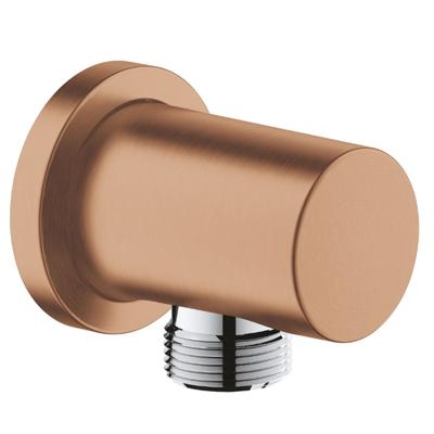 Grohe Wandaansluitbocht Rainshower Warm Sunset Geborsteld Grohe Wandaansluitbocht Rainshower Warm Sunset Geborsteld