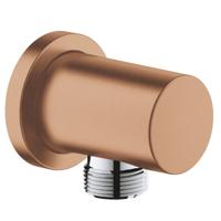 Grohe Wandaansluitbocht Rainshower Warm Sunset Geborsteld - thumbnail