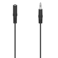 Kabel Audio Jack (3,5 mm) Hama Technics (2,5 M) - thumbnail