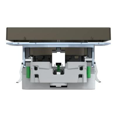 Merten MEG2366-6052 Inzetstuk System Design Mokka 1 stuk(s)