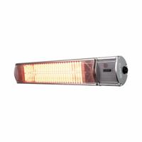 Eurom Golden 1800 Comfort RC Patioheater Terrasverwarmer Grijs - thumbnail