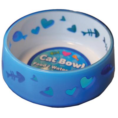 AFP Modern Cat - Cat Love Bowl Blauw