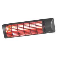 Eurom Q-time Golden 1800 Patioheater Terrasverwarmer Zwart - thumbnail