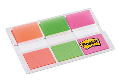 Post-it Index standaard, ft 25,4 x 43,2 mm, blister met 3 kleuren, 20 tabs per kleur Post-it Index standaard, ft 25,4 x 43,2 mm, blister met 3 kleuren, 20 tabs per kleur