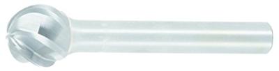 KS Tools 5153294 Freesstift Hardmetaal Lengte 50 mm Afmeting, Ø 6 mm