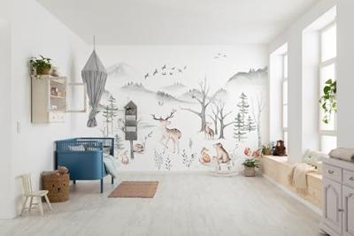 Komar Into Adventure Fotobehang Cozy Woods - IAX8-0034