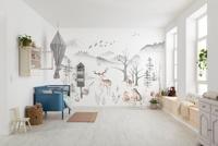 Komar Into Adventure Fotobehang Cozy Woods - IAX8-0034 - thumbnail