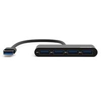 PORT Designs 900121 USB 3.2 Gen 1-hub 4 poorten Zwart - thumbnail