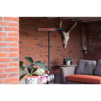 Sunred Heater Royal Diamond Dark Standing 2500 terrasverwarmer - thumbnail