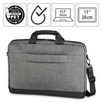 Hama Notebook-tas Terra Tot 34 Cm (13,3) Grijs - thumbnail