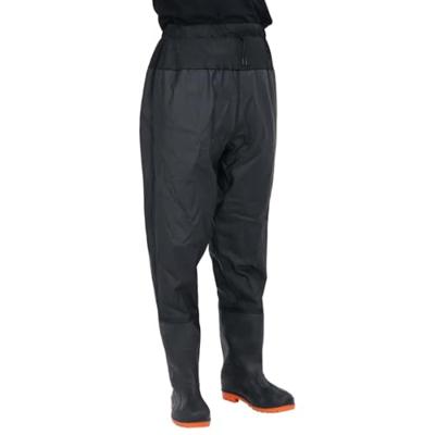 VidaXL Waadpak met laarzen maat 40 zwart VidaXL Waadpak met laarzen maat 40 zwart