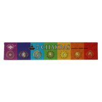 Green Tree Wierook 7 Chakra (12 pakjes) - thumbnail