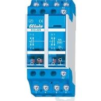 Eltako S12-220-230V Stroomstootschakelaar DIN-rail 2x NC, 2x NO 230 V/AC 16 A 2300 W 1 stuk(s) Eltako S12-220-230V Stroomstootschakelaar DIN-rail 2x NC, 2x NO 230 V/AC 16 A 2300 W 1 stuk(s)