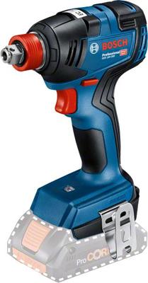 Bosch Blauw gdx 18v-200 | accu-slag(moer)schroevendraaier | 18v | excl. accu's en lader in l-boxx - 06019j2205