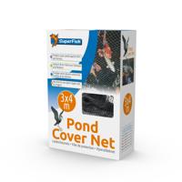 Vijverafdeknet 3 X 4 M 10 Pinnen vijver Superfish - Superfish - thumbnail