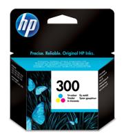 Originele HP 300 drie-kleuren inktcartridge voor HP DeskJet F4580 en HP Photosmart C4680 / C4795 (CC643EE) - thumbnail
