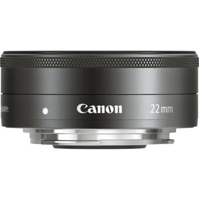 Canon EF-M 22mm f/2 STM MILC/SLR Grafiet Canon EF-M 22mm f/2 STM MILC/SLR Grafiet
