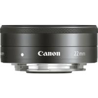 Canon EF-M 22mm f/2 STM MILC/SLR Grafiet - thumbnail