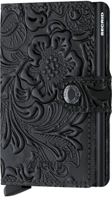 Secrid Mini Wallet Portemonnee Ornament Black