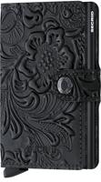 Secrid Mini Wallet Portemonnee Ornament Black - thumbnail