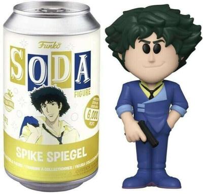 Cowboy Bebop Funko Vinyl Soda: Spike Spiegel