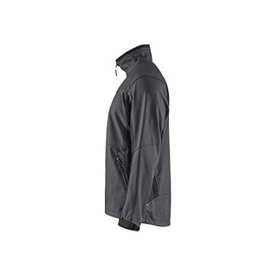 Blåkläder Softshell Jack 49502516 | Medium Grijs/Zwart | Maat L - 7330509690468 Blåkläder Softshell Jack 49502516 | Medium Grijs/Zwart | Maat L - 7330509690468