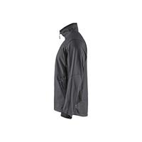 Blåkläder Softshell Jack 49502516 | Medium Grijs/Zwart | Maat L - 7330509690468 - thumbnail