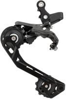 Shimano Achterderailleur 10-speed deore rd-t6000 sgs direct mount shadow+ - zwart (werkplaatsverpakking) - thumbnail