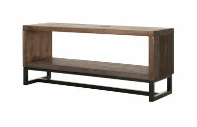 DTP Home TV-meubel 'Timber' Hout en staal, 120cm