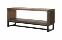 DTP Home TV-meubel 'Timber' Hout en staal, 120cm - thumbnail