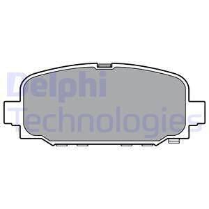 Remblokkenset, schijfrem LP3398