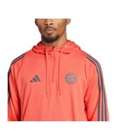 adidas Bayern München Track Hoodie 2025-2026 Oranje Donkergrijs - thumbnail