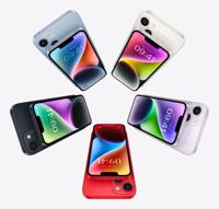 Apple iPhone 14 (256 GB) - Middernacht - thumbnail