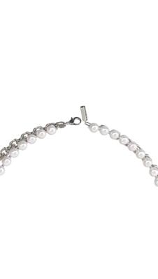 Heren ketting Guess JUMN04062JWSTWIT-U 45 cm