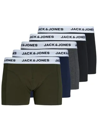 5-Pack - heren boxershort Forest Night - Mannen onderbroeken katoen