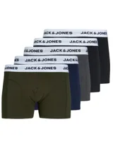 5-Pack - heren boxershort Forest Night - Mannen onderbroeken katoen - thumbnail