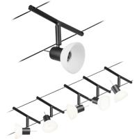 Paulmann 94450 Kabelsysteem compleet GU5.3 Zwart (mat), Chroom - thumbnail