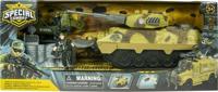 Intro Special combat tank met helikopter en diverse accessoires - thumbnail