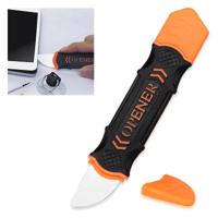 JAKEMY JM-OP12 flexibele Double-end metaal Opening nieuwsgierige Tool voor Samsung / iPhone / iPad / Laptop / Tablet PC - thumbnail