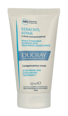 Ducray Keracnyl Repair Gezichtscrème Ducray Keracnyl Repair Gezichtscrème