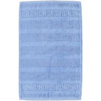 Cawö Cawö Noblesse Uni Gastendoekje 30x50 Lichtblauw - thumbnail