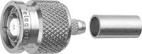 Telegärtner 100023750 100023750 TNC-Reverse-connector Stekker, recht 50 Ω 1 stuk(s) - thumbnail