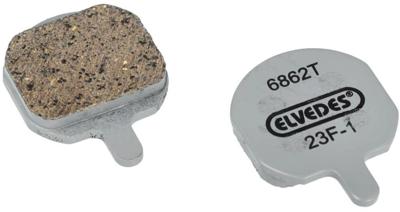 Elvedes Schijfremblokset - hayes - organische compound (resin) - 1 paar Elvedes Schijfremblokset - hayes - organische compound (resin) - 1 paar