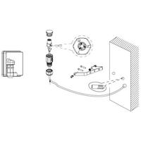 Eglo BuitenspotFaedo 3 10W zwart - 97455 - thumbnail