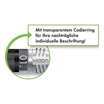 Hicon HI-J63MP-B Jackplug 6,35 mm Stekker, recht Aantal polen: 2 Mono Zwart 1 stuk(s)