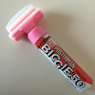 Posterman Biggie extra breed 50 fl roze Posterman Biggie extra breed 50 fl roze