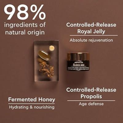 Apivita Queen Bee Absolute Anti-Aging & Reviving Eye Cream 15ml